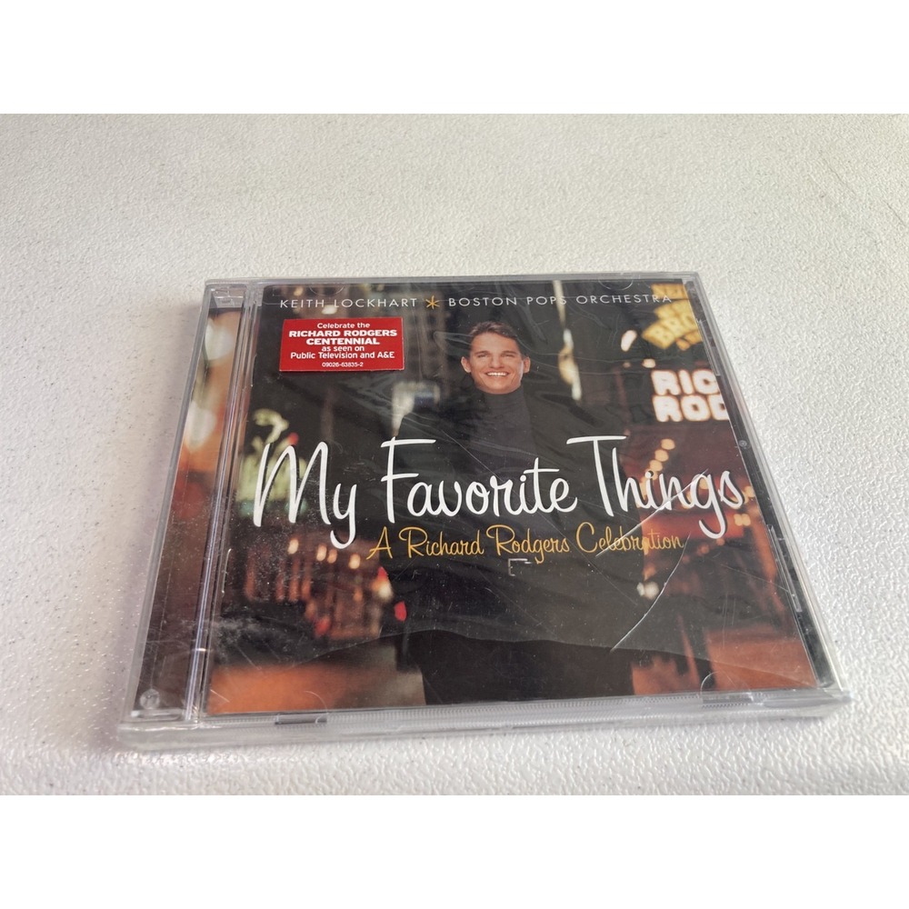 My Favorite Things A Richard Rodgers Celebration by Lockhart CD New Sealed